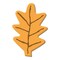 Oak Leaf Cookie Cutter 3.75 in, CookieCutter.com, Tin Plated Steel, Handmade in the USA